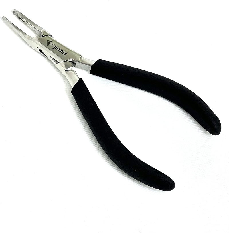 artlab Premium -Nose Pad Arm Adjusting Pliers Eyeglass Arms Frame Eyeglasses Nose Pad Remover, Multi-purpose Optical Optician Tool for Glasses Repair Assembling & Adjusting (NOSE PAD PLIER) - Image 3